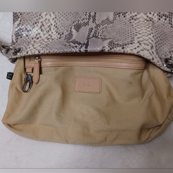 COPY - RARE- COLE HAAN SNAKESKIN CROSSBODY BAG I’ve added a unbranded dust bag. - Picture 11 of 13
